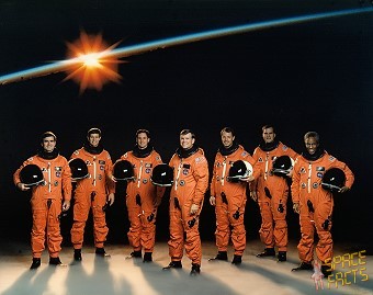 STS-39 crew