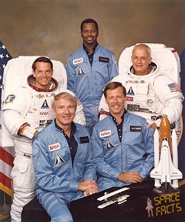 STS-41B crew