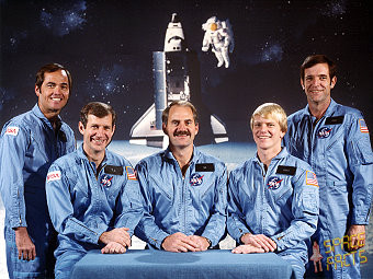 Crew STS-41C