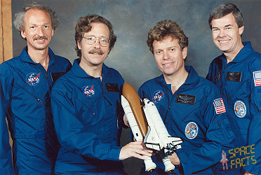 Crew STS-45 (prime and backup PSP)