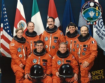 STS-46 crew
