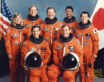 STS-47 crew