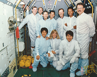 Crew STS-47 (prime and backup)
