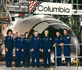 STS-50 crew