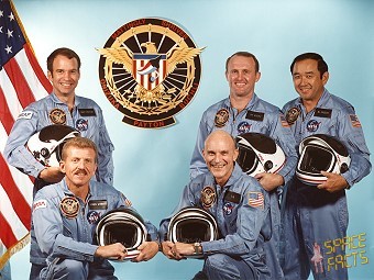 STS-51C crew