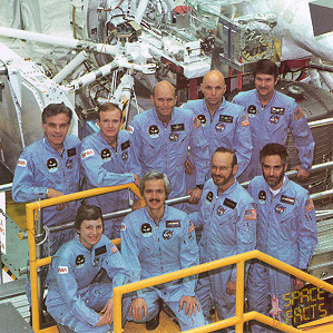 Crew STS-51F (prime and backup)