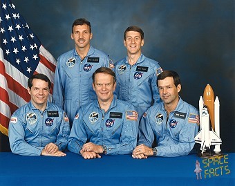 STS-51J crew