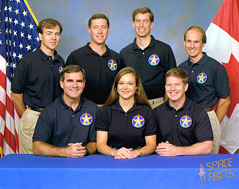 Crew STS-52 (Flug- und Ersatzmannschaft)