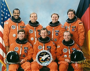STS-55 crew