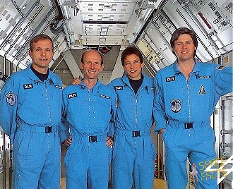 Crew STS-55 (German D2 astronauts)