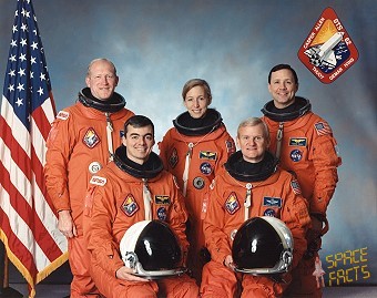 STS-62 crew