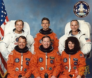 STS-64 crew