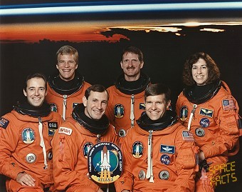 STS-66 crew