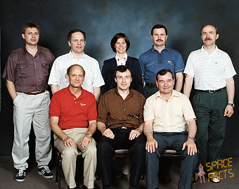 Crew STS-71 (Mitglieder der Flug- und  Ersatz-Mannschaft)