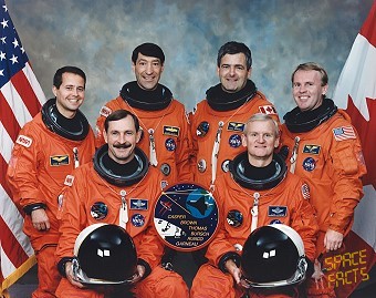 STS-77 crew