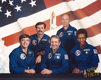 STS-8 crew