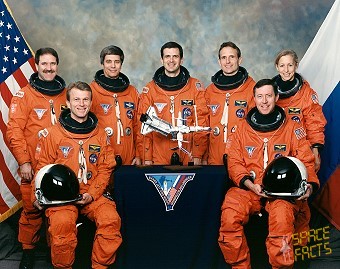 STS-81 crew