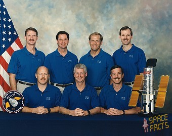 STS-82 crew