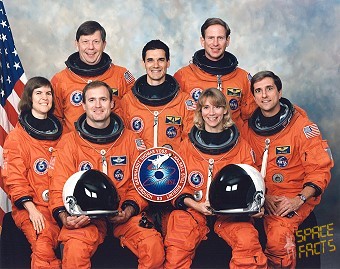 STS-93 crew