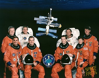 STS-86 crew