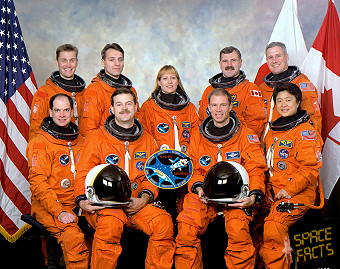 Crew STS-90 (prime and backup)