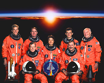 Crew STS-95