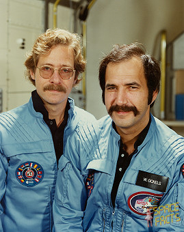 Crew STS-9 (backup)