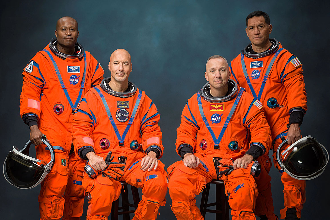 Crew Artemis III