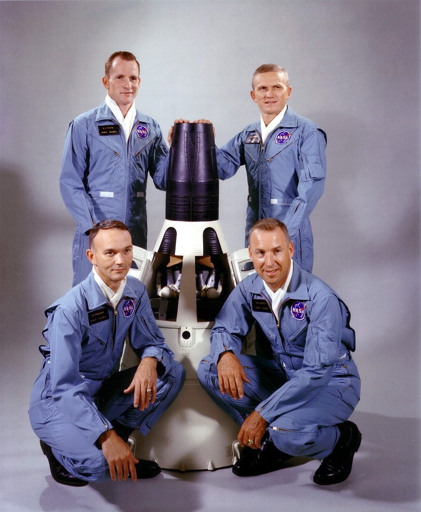 Crew Gemini 7 (prime and backup)