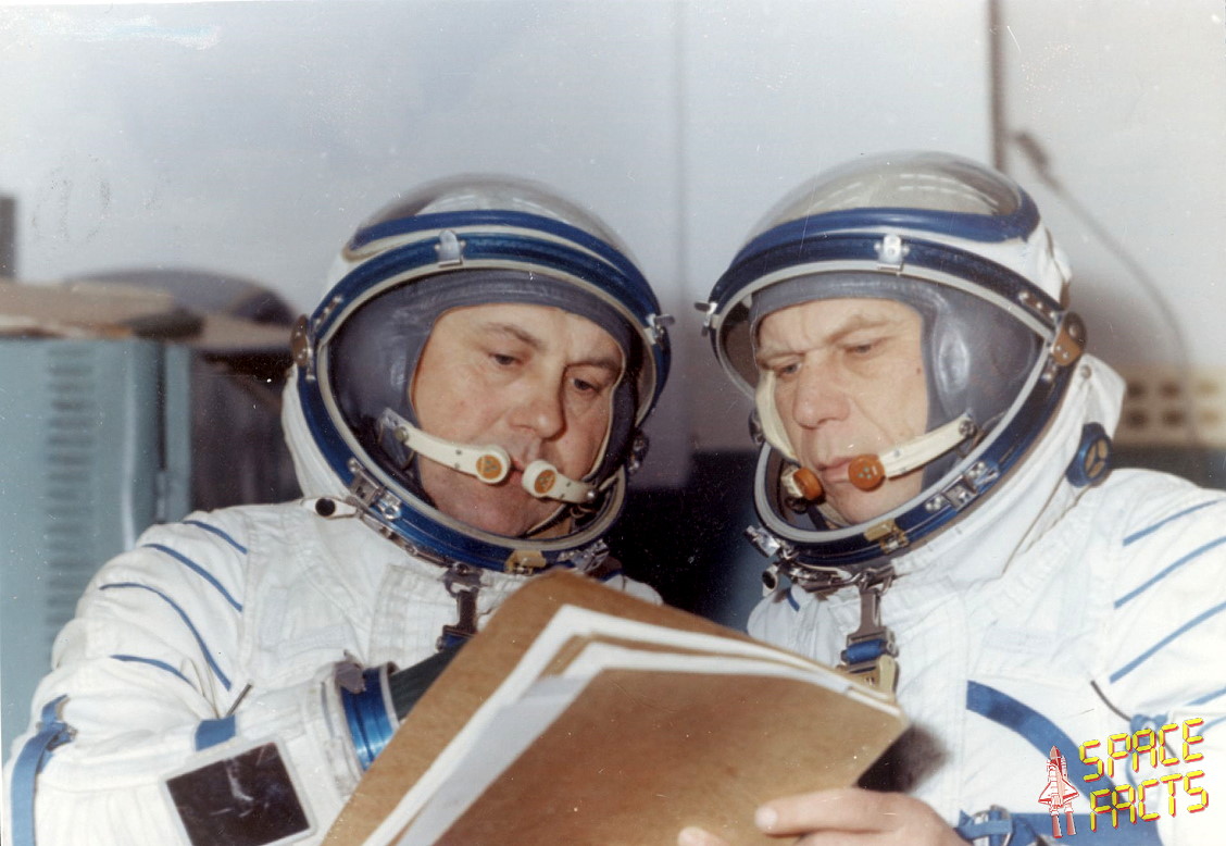 Crew Soyuz 14