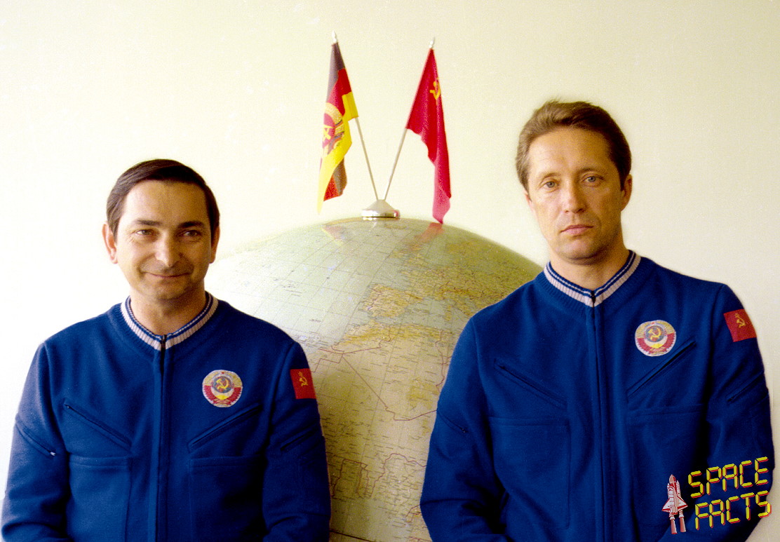 Crew Soyuz 22