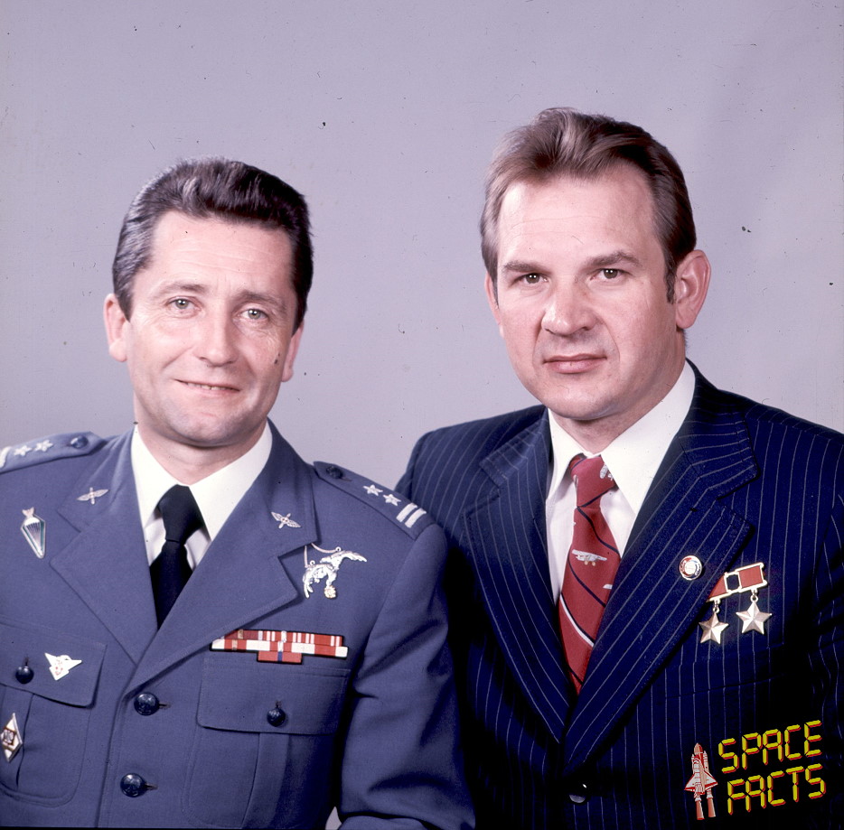 Crew Soyuz 30 (backup)