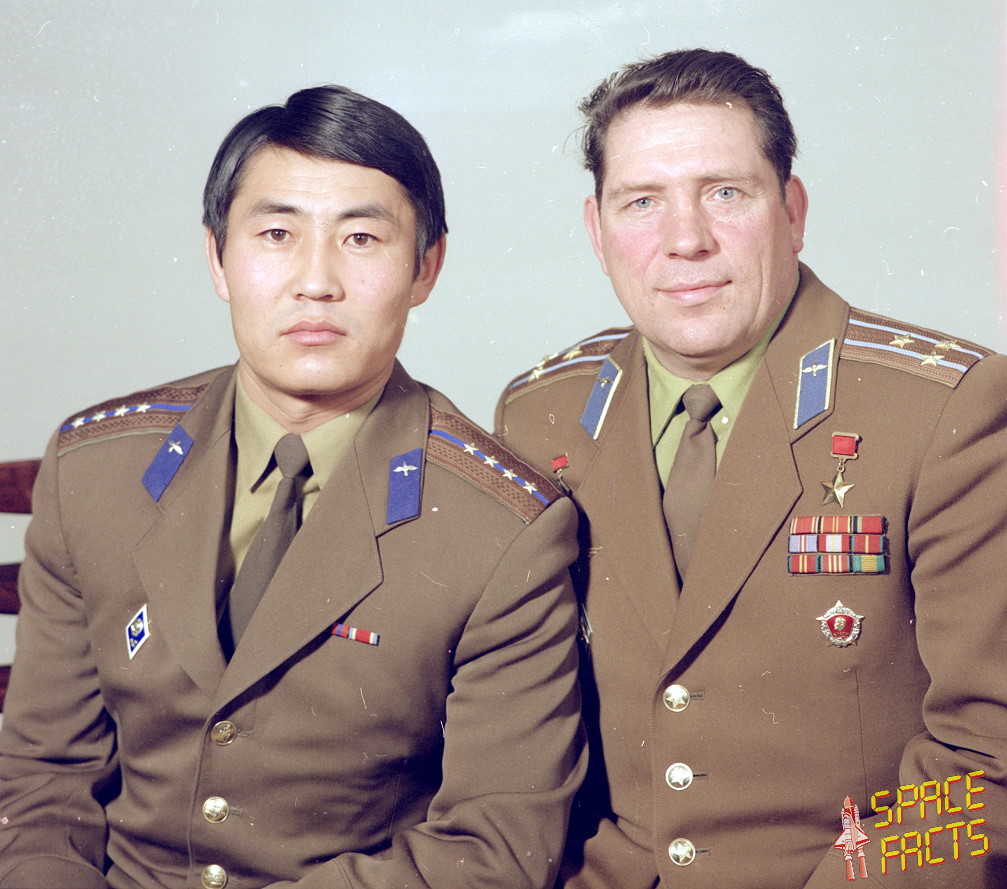 Crew Soyuz 39 (backup)