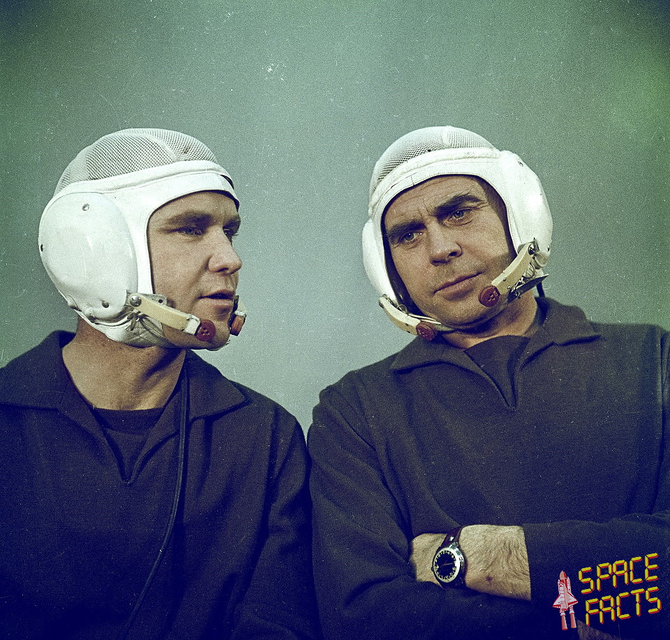 Crew Soyuz 3 (prime and backup)