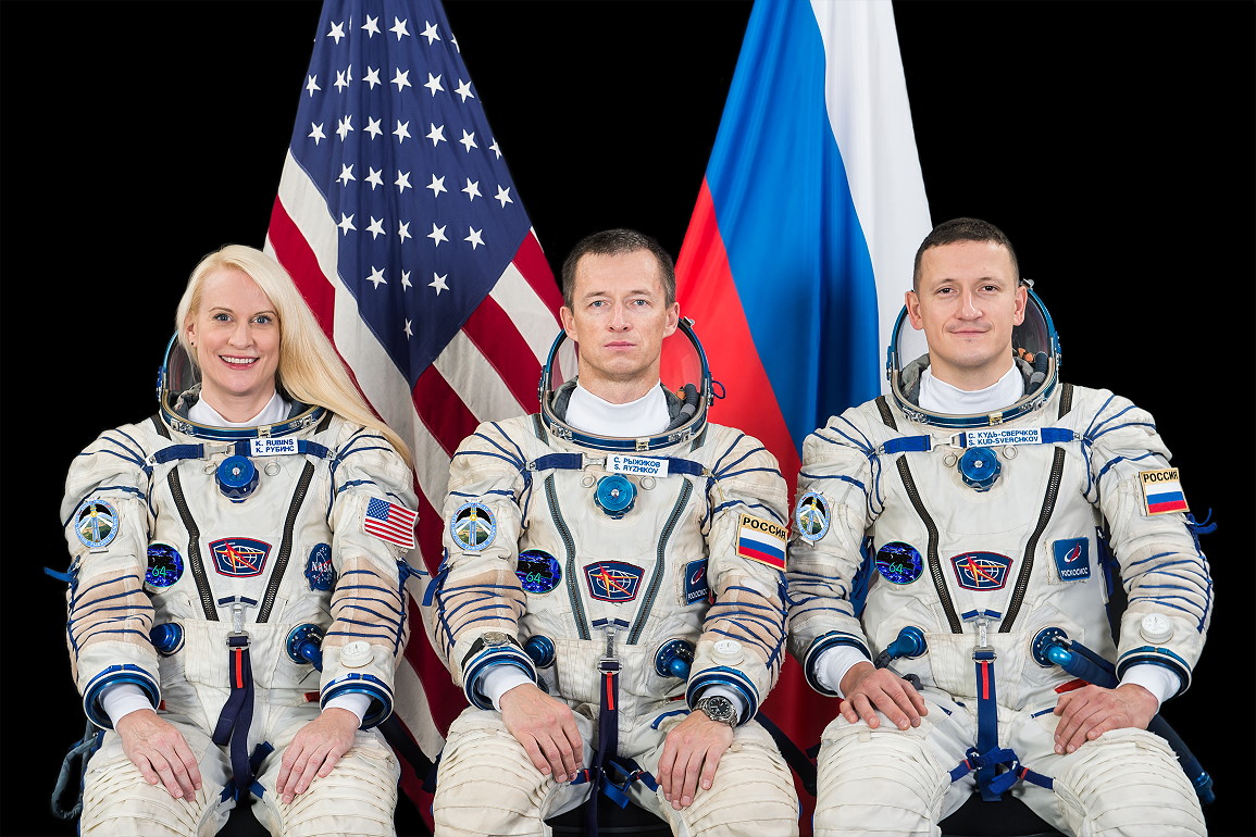 Crew Soyuz MS-17