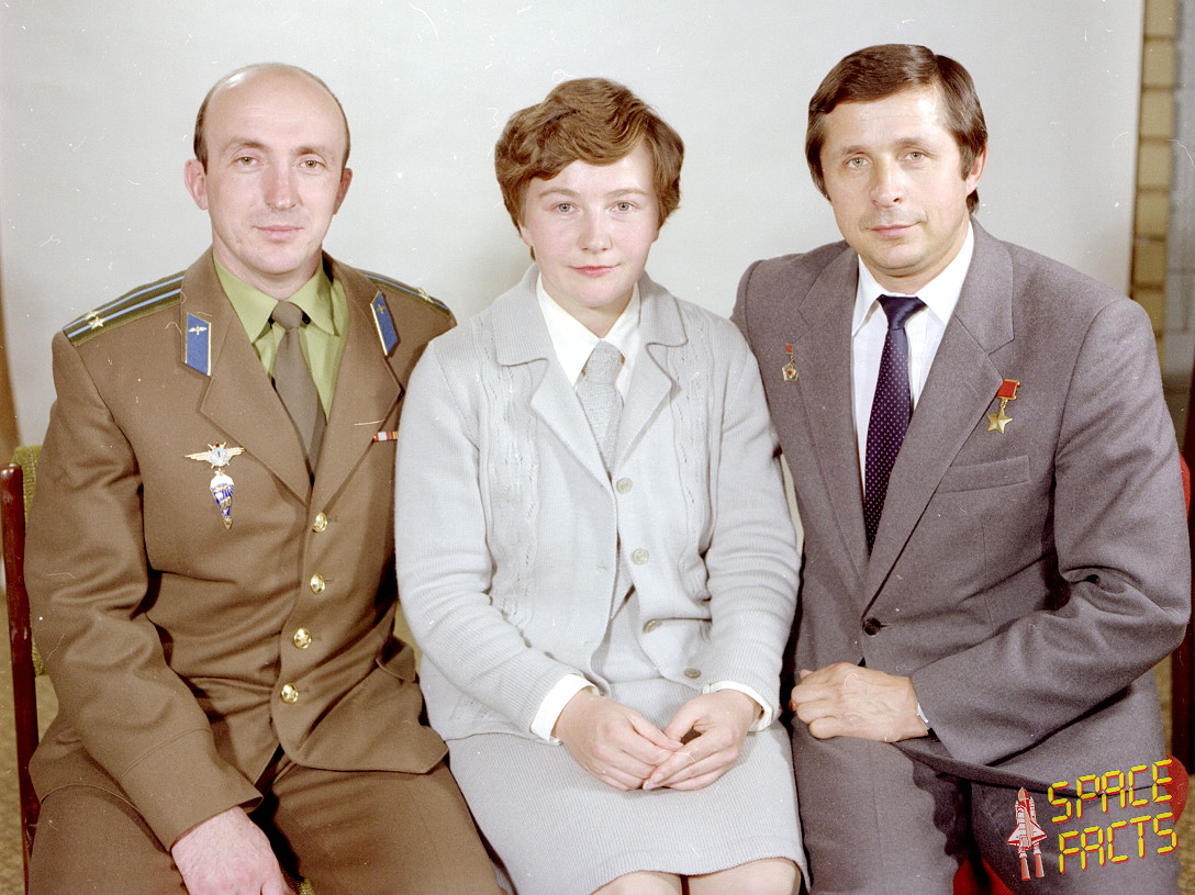 Crew Soyuz T-12 (backup)