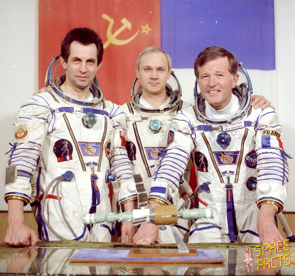 Crew Soyuz T-6