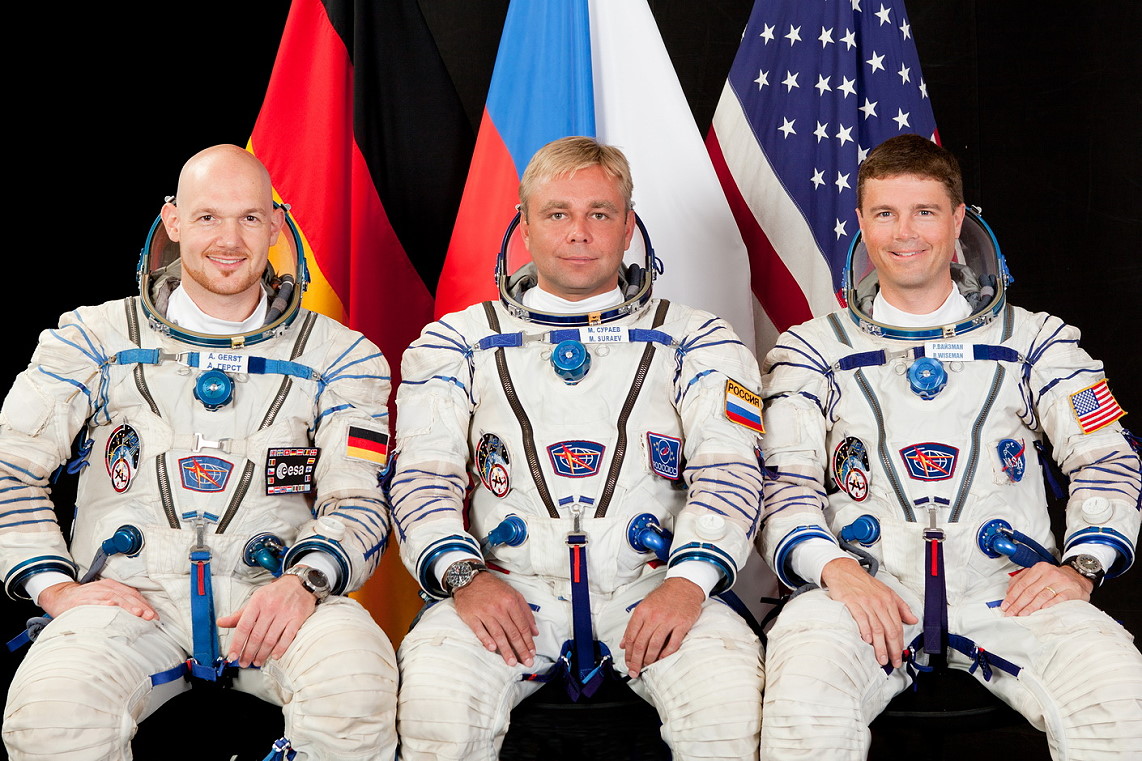 Crew ISS Expedition 38 (backup)