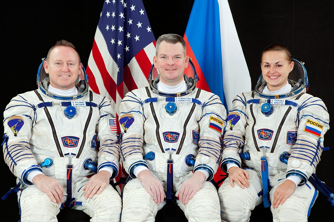 Crew ISS Expedition 40 (backup)