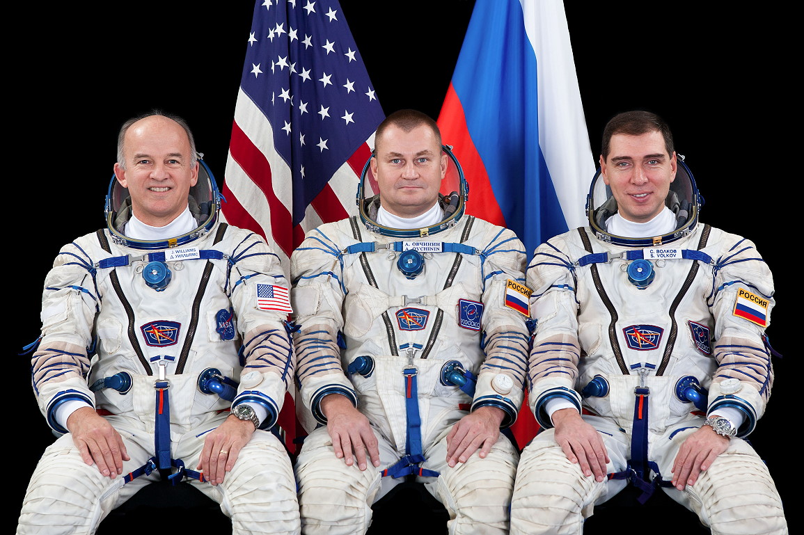 Crew Soyuz TMA-16M backup