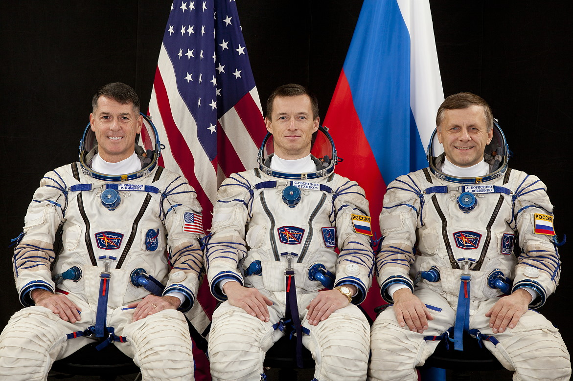 Crew Soyuz TMA-20M backup